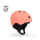 Hulajnoga lub deskorolka Scoot & Ride Kask Ochronny z ocieplaczem S-M dla dzieci 3+ Peach